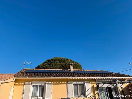 maison plain pieds 4pieces