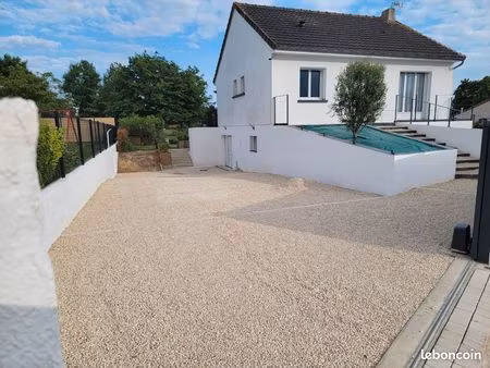 maison 5 pièces  rénovée & connectée – 115 m² – terrain 700 m²