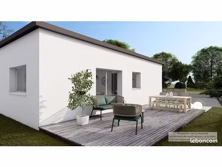 maison 3 pièces 65 m²