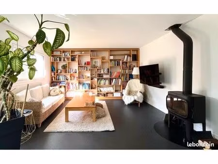 maison familiale 4 chambres – jardin sud sans vis-à-vis