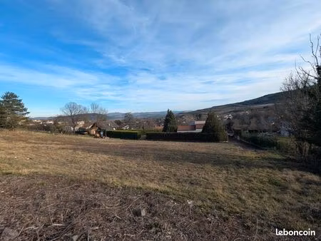 st amant-tallende  2 terrains constructibles