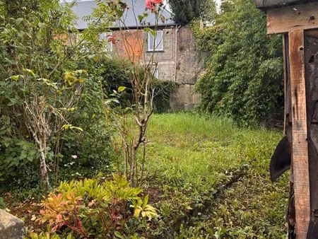 terrain en ville de gacé