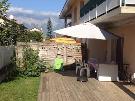 f3 72m2 neuf rez de jardin clos 150m2 petite résidence de standing 6 logements