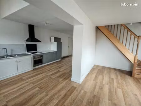 duplex 3 pièces 61 m²