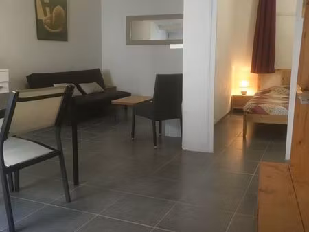 loue t2 meublé 37m2