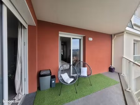 appartement 2 pièces 44 m²