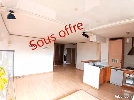 vend t3/t4. centre de plan-de-cuques 78 58m²