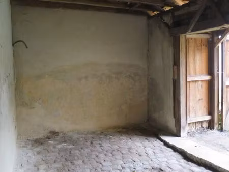 garage vélo / moto ou garde meubles