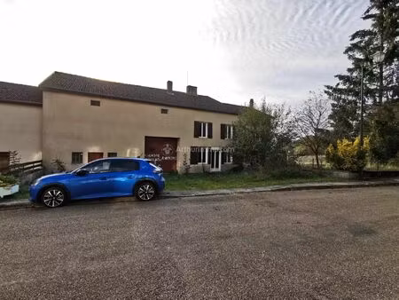 vente maison de village 6 pièces 160 m2 à rangecourt