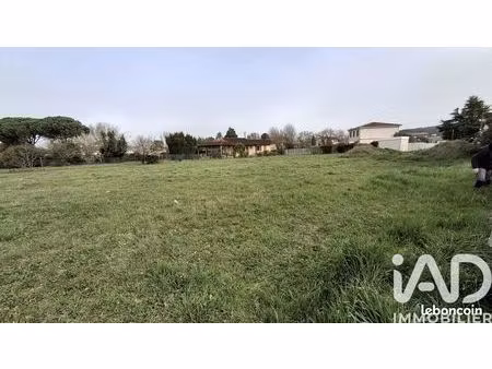 terrain 635 m² grisolles