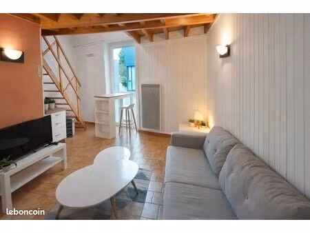 duplex atypique avec mezzanine – 26 m² – centre haubourdin