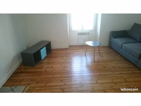location t2 meublé secteur gare