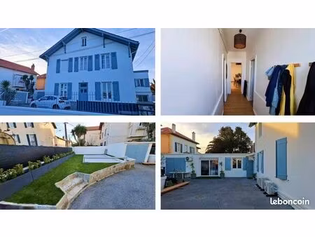 appartement à louer meublé type t3 cote des basques