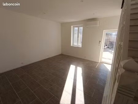 t2 duplex 50m2 + cour