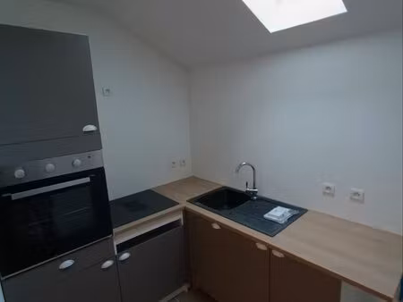 t3 duplex 50m2 + cour