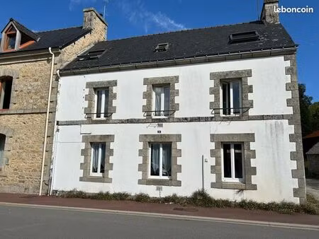 t3 duplex 87 m² meublé – 2 chambres – bourg de melrand
