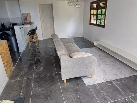 appartement t4 meublé - terrasse privative - wifi inclus