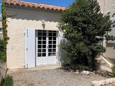 appartement t2 + mezzanine et jardin