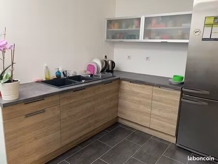 maison de ville 3 pièces 68 m²