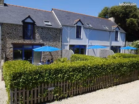maison pierre bord de rance quelmer saint malo
