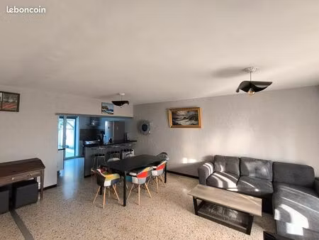 maison plain pied 2 chambres bail meuble d’avril à juin