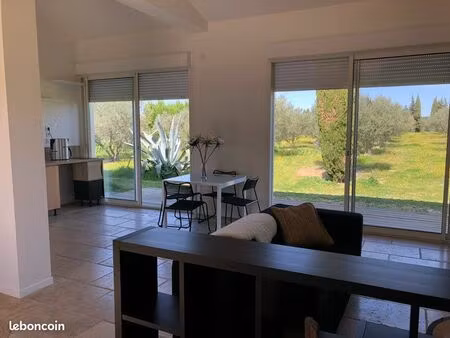 location petit loft bel environnement