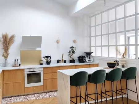 t3 85m² loft + terrasse 30m² place de jaude