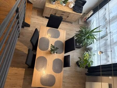 appartement t2 « style petit loft » sur wavrin proche gare