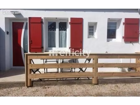 maison 2 pièces 30 m²