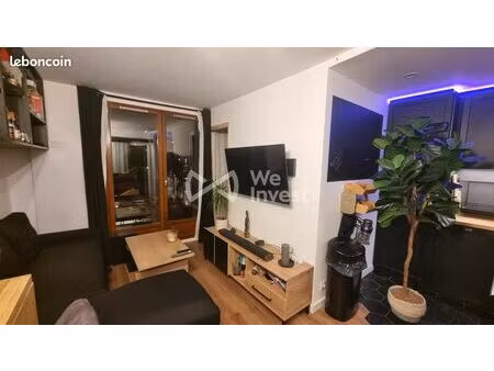 appartement 3 pièces 27 m²