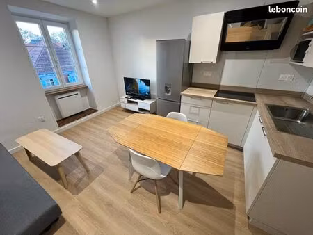 appartement f2 refait à neuf secteur contades