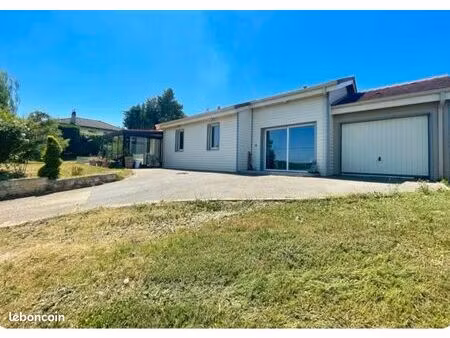 charmante maison ossature bois avec piscine