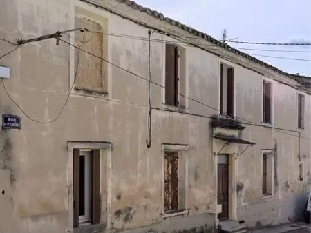 rare opportunité bien en rénovation – idéal investissement