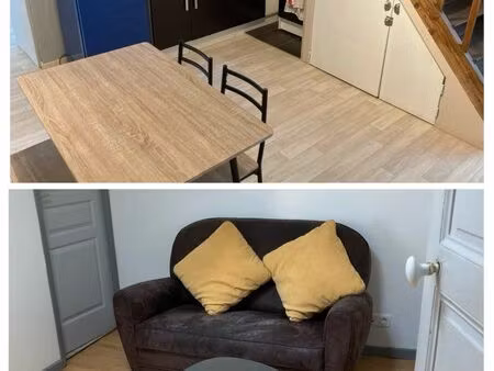 loue maison plein centre de montaigu