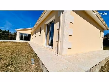 maison neuve à louer  4 chambres