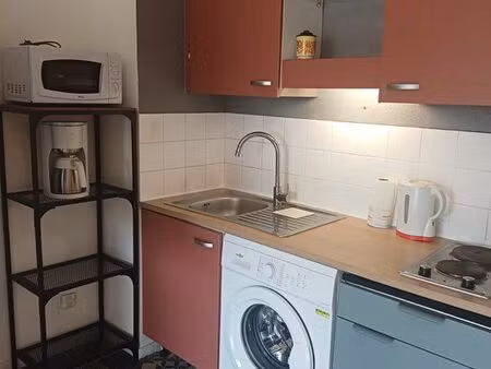 appartement t2 meublé à louer