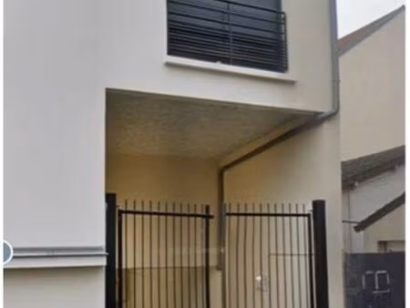 parking sous sol résidence neuve