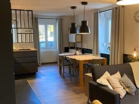 appartement entièrement meublé de 5 chambres 150m2