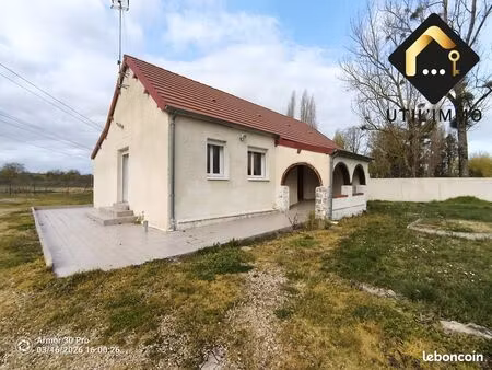 maison 3 pièces 80 m²