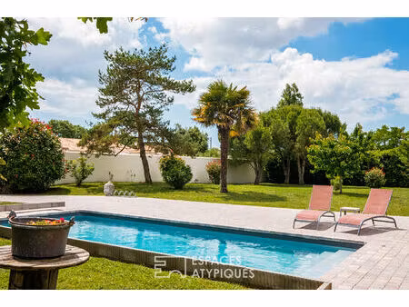 villa familiale aux couleurs méditerranéennes