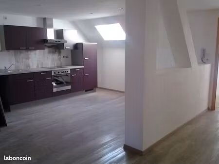 appartement 3 pièces de 75 m² – soultz-sous-forêts