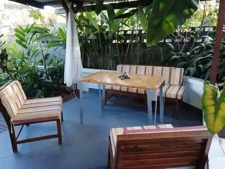 grand t1 meublé  calme  5min de la plage