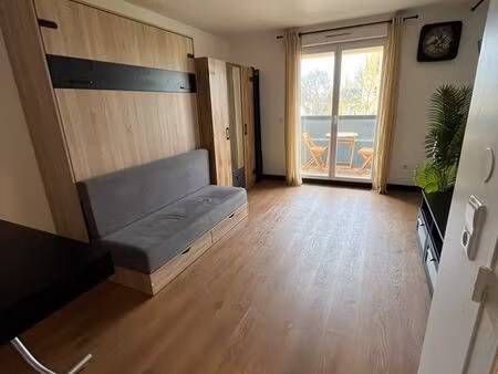 appartement de 32.60m² - beau studio meublé