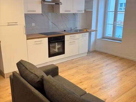 appartement meublé  renové à longwy