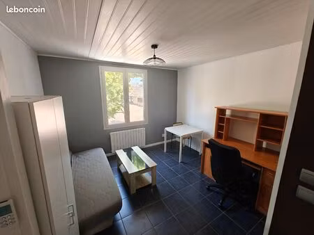 studio meublé proche isat