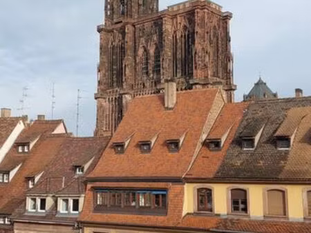 appartement 40m² - hypercentre vue sur cathédrale