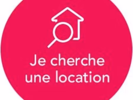 recherche maison à louer