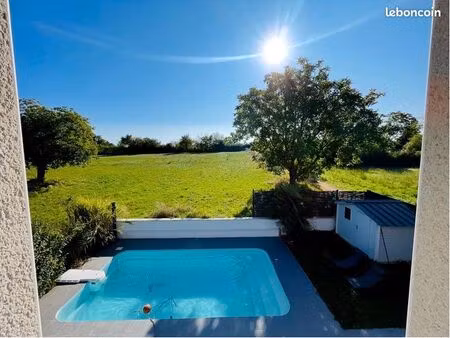 maison t4 avec piscine chauffée