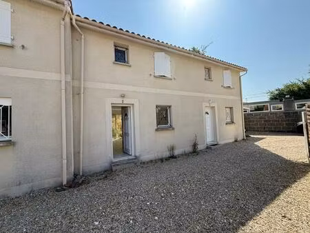 location maison 3 pièces 46m² libourne 33500