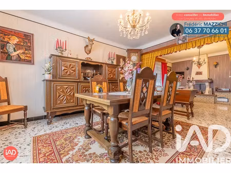 maison traditionnelle à ugny (54870)